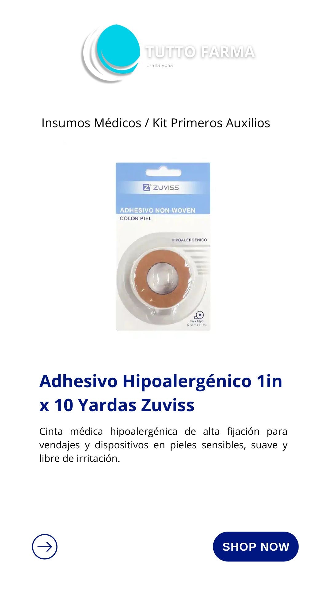 ADHESIVO NON 2.5X9.1M