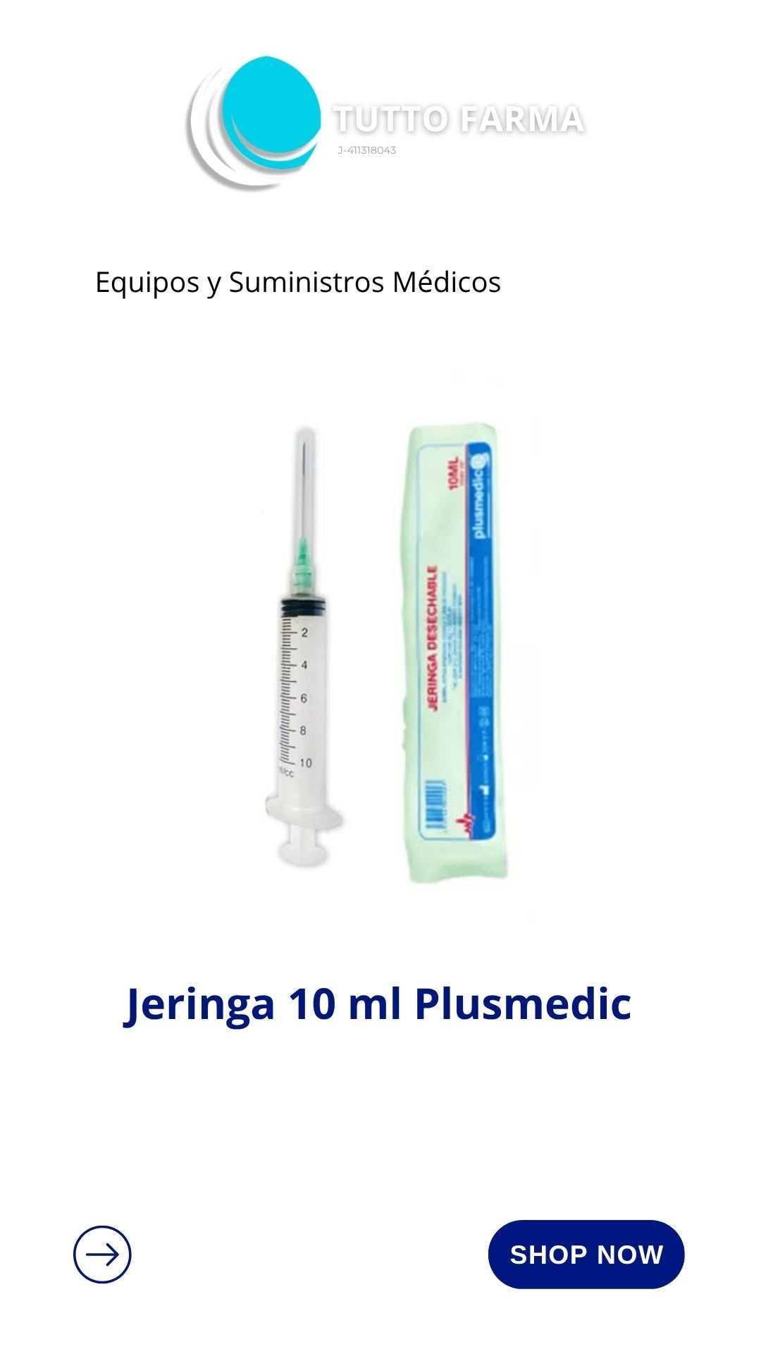 JERINGAS 10ML / 21GX X 100