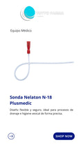 SONDA NELATON N18 PM (E)