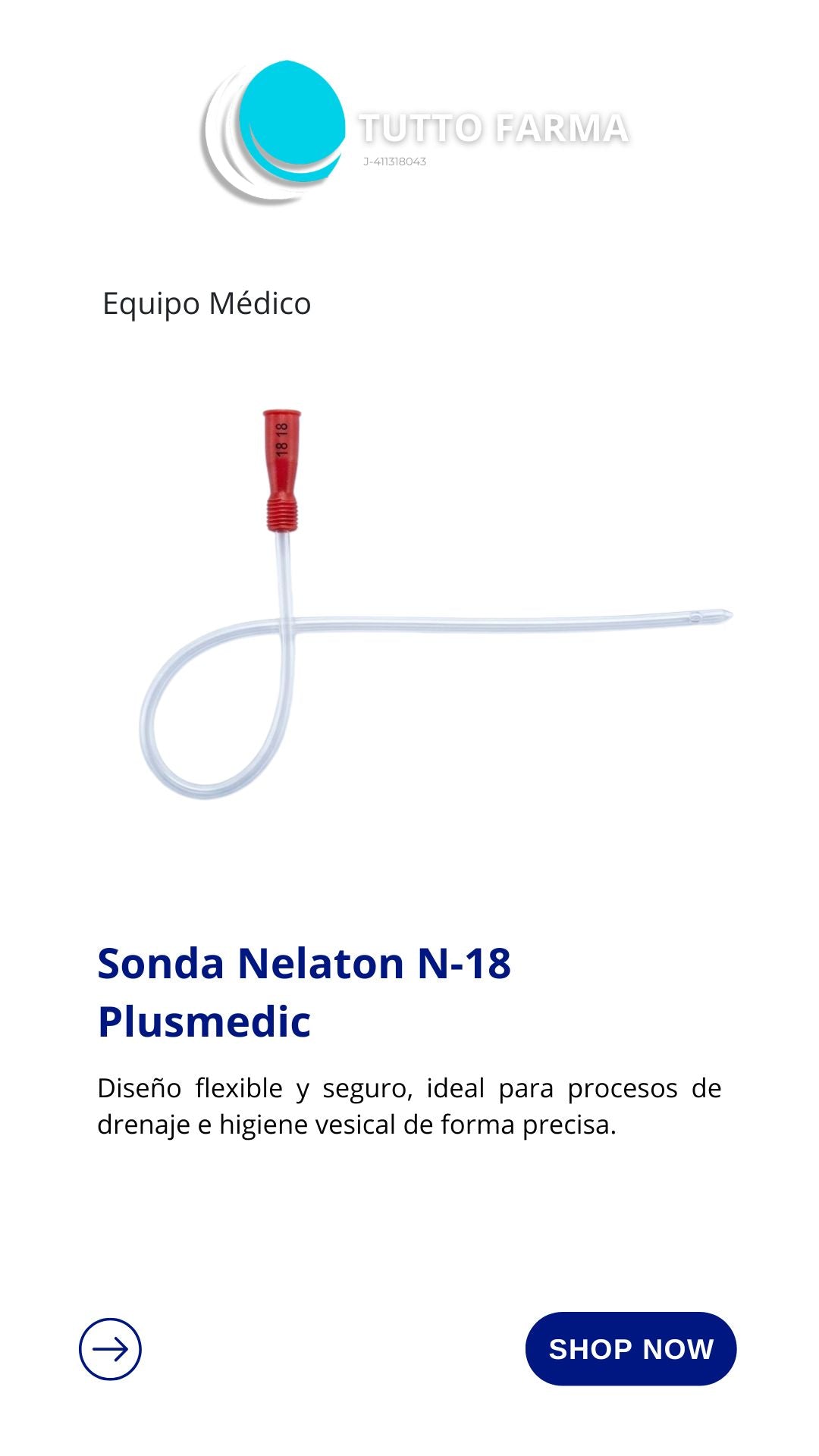 SONDA NELATON N18 PM (E)