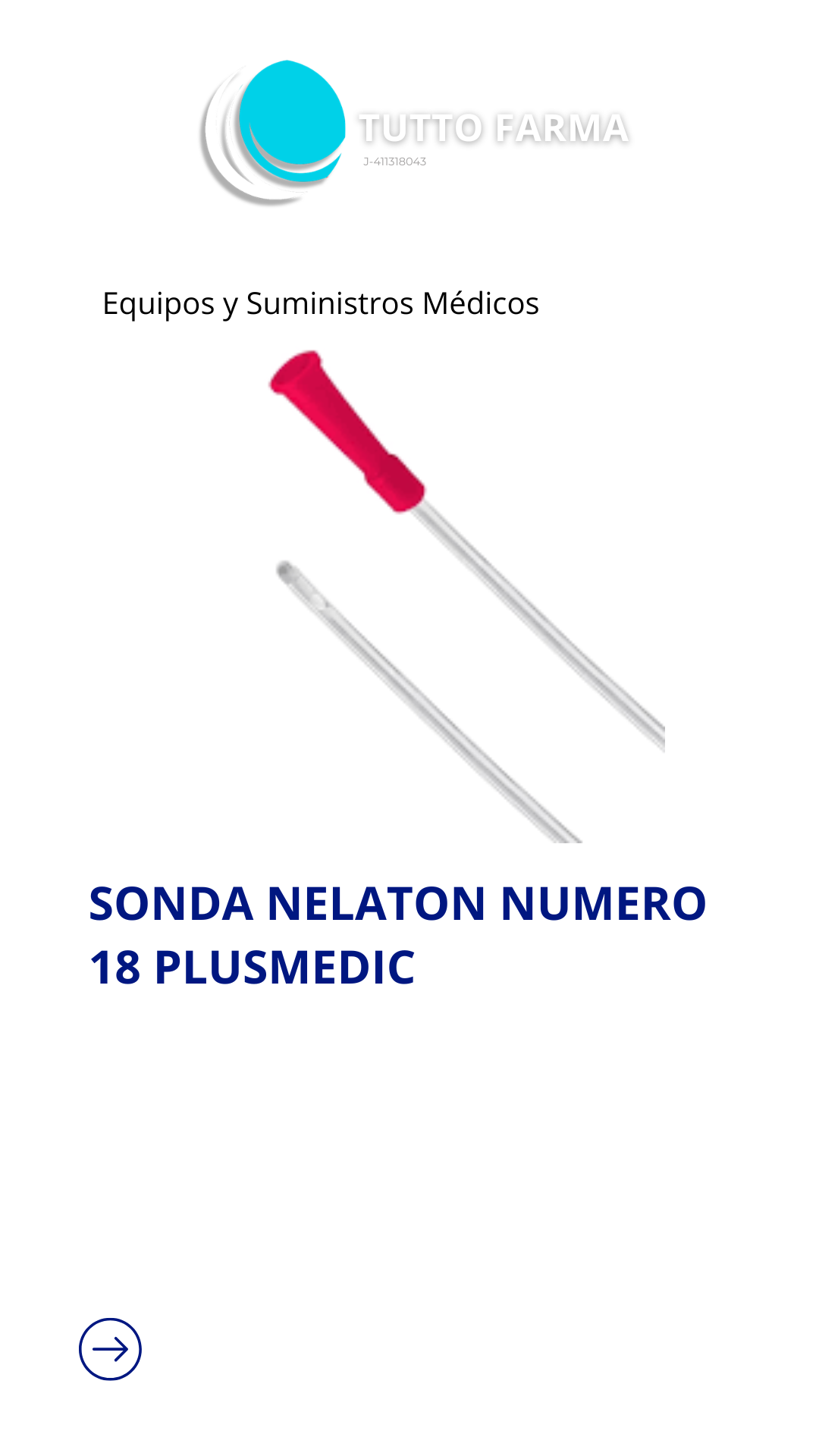 SONDA NELATON N18 PM (E)