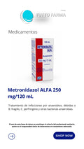 METRONIDAZOL AL 250 120ML (E)