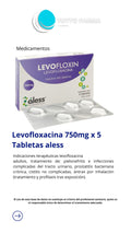 LEVOFLOXIN 750MG X 5 TAB (E)