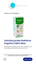 CETIRIZINA AL SO.ORAL 60ML(E)