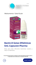 BACTIN -D CIPROFLOXACINO 03% DEXAMETASONA 01%(E)