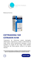 CETRIAXIN 1GR CETRIAXIN IV/IM