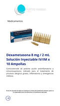 DEXAMETASONA I.M I V 8/2 X10