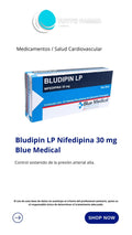 BLUDIPIN LP 30MG X30TA (E)