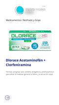 D- LORACCE 500MG / 4MG (E)