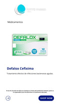 DEFALOX 400GM X 10TA (E)