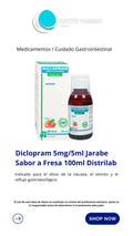 DICLOPRAM 5MG JBE 100MG (E)