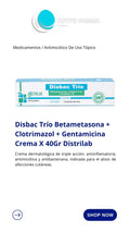 DISBAC TRÍO CR TOP 40 MG 9E)