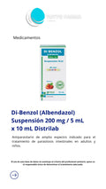 DIBENZOL U/ P 200 MG /5ML SUSP