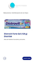 DISTROVIT FORTE GEL 120GR (E)