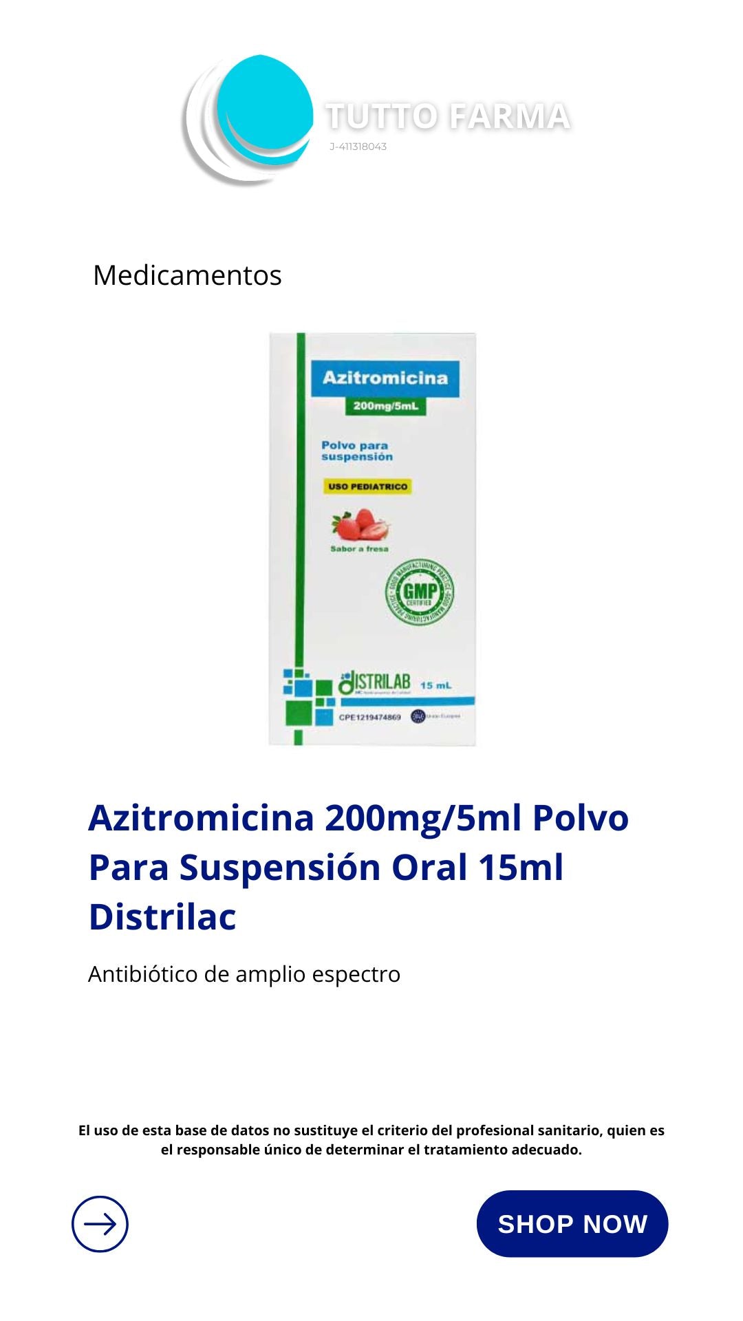 AZITROMICINA DIS 200PP15ML