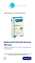 BUDESONIDA DIS 200 DOS (E)