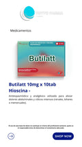 BUTILATT 10MG X 10TA (E)