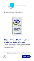 BIOTILOL 05% SOL OFTA 10ML (E)