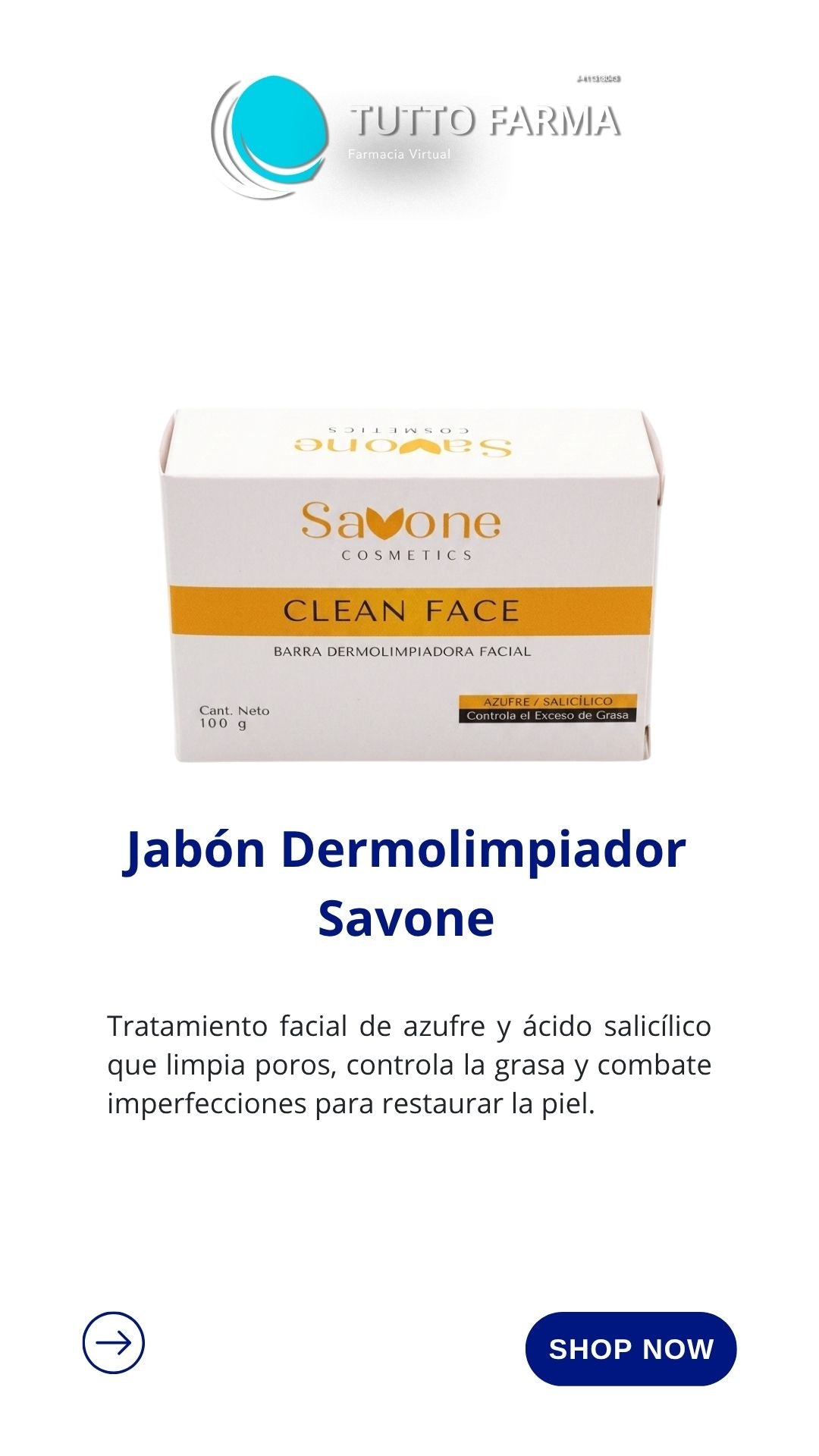 JABÓN DE DERMOL CL 100G