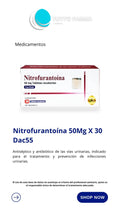 NIPROFURANTOÍNA DAC 50X 30TA(E)