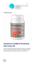VITAMINA A PV 10.000UI X 30(E)