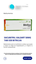 BITRILVA 50MG X 30 TA