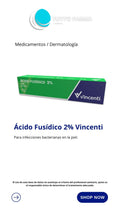 ÁCIDO FUSÍDICO 2% VC CR 15GR (E)