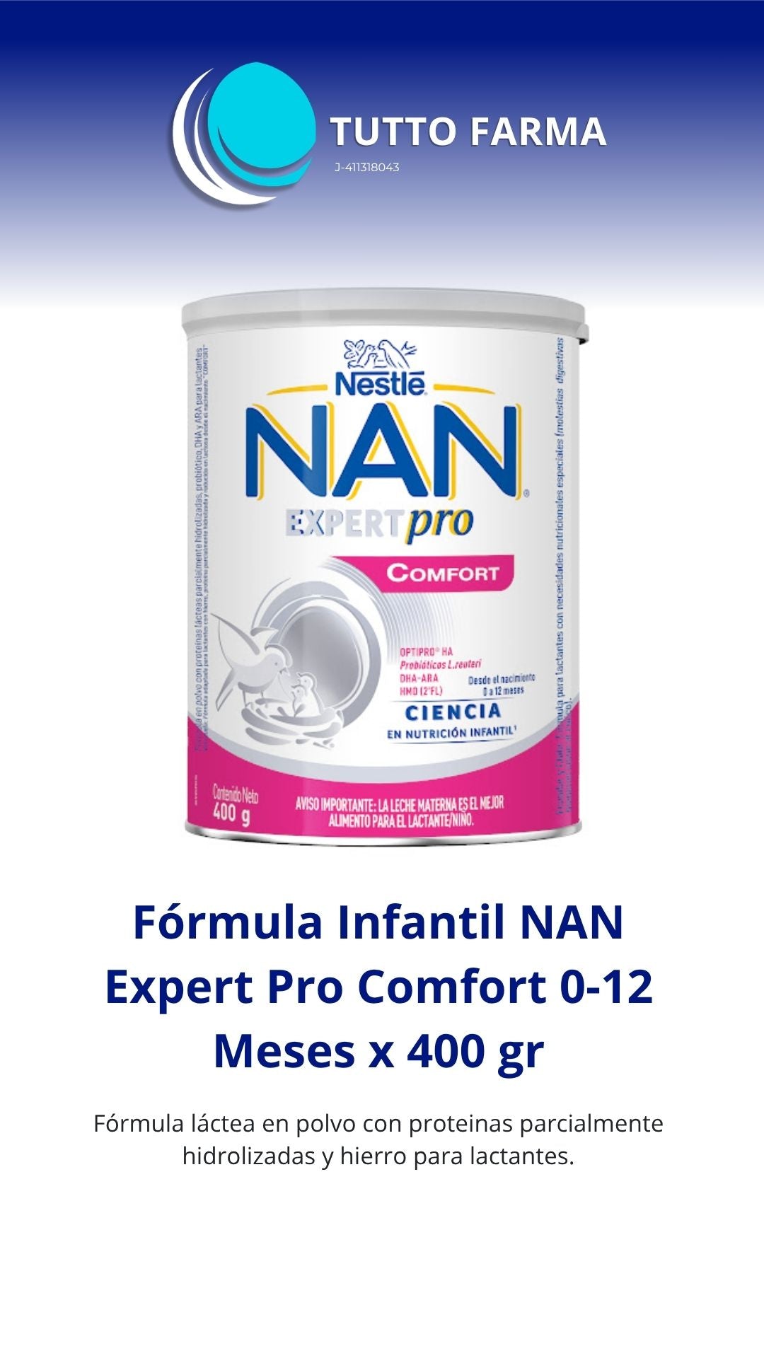 NAN EXPERT.PRO COM F.400GR (E)