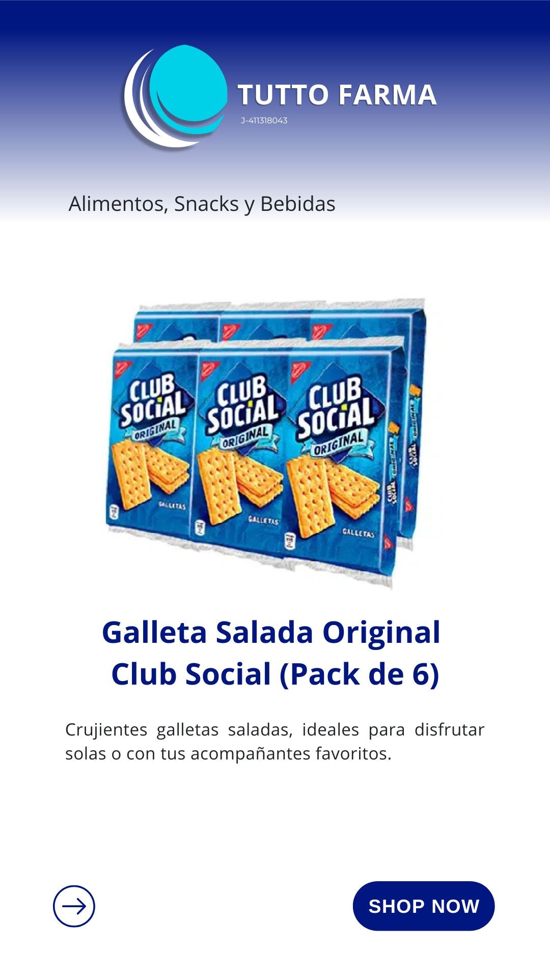 CLUB SOCIAL ORIG 6S 156MG
