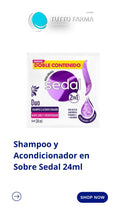 CHAMPU 2EN1 X24ML X 1UND SEDAL