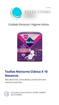 NOSOTRAS NOCCLAS X10