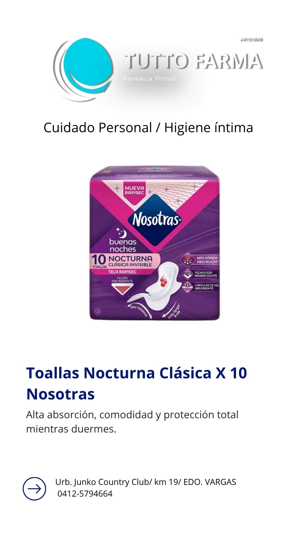 NOSOTRAS NOCCLAS X10