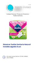 TOALLAS NAT- INV NÚMS. X 10