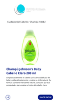 JONHSONS CH CL 200ML