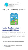 CURITAS NIÑOS X 20 M