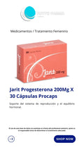 JARIT 200MG X 30 CA BLA (E)
