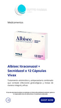 ALBISEC CAPS X 12 (E)