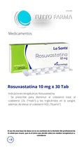 ROSUVASTATINA LS 10 X 30 TA(E)