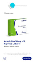 AMOXICILINA LS 500MG X12 CAP