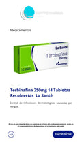 TERBINAFINA LS 250 X 14COMPRIMIDOS