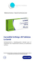 CARVEDILOL L56,25X30 TAB (E)