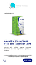 AMPICILINA LS 250ML 60ML (E)
