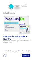 PROCILUS D2 UVAS X 1 SOBRE