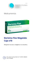 DORIXINA FLEX 125-5 X 10 COMP. (E)
