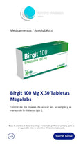 BIRGIT100MG X 30TA (E)