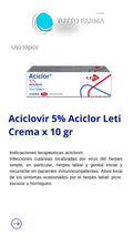 ACICLOVIR 5%X 5G