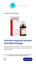 CETIRIZINA 5MG/ 5ML 60ML