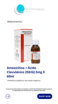 AMOXI- AC PORT 250/62.5 MG X 60ML (E)