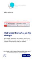 CLOTRIMAZOL 1% X 20G CREMA(PORTUGAL)