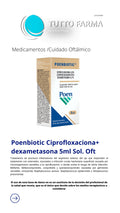 POENBIOTIC CIPROFLOXACINA + DEX SUSP OFT 5ML